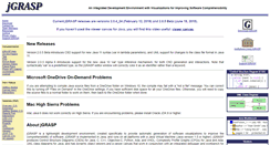 Desktop Screenshot of jgrasp.org