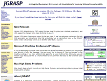 Tablet Screenshot of jgrasp.org